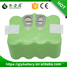 Paquet de batterie de Ni-MH de 14.4V 3000mah pour YX-Ni-MH-022144, NS3000D03X3 SAMBA XR210 CleanTouch